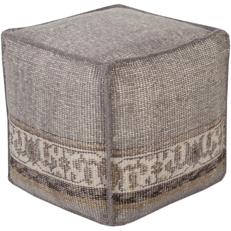 18" x 18" x 18" Zahara Pouf