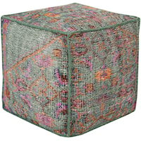 18" x 18" x 18" Zahara Pouf