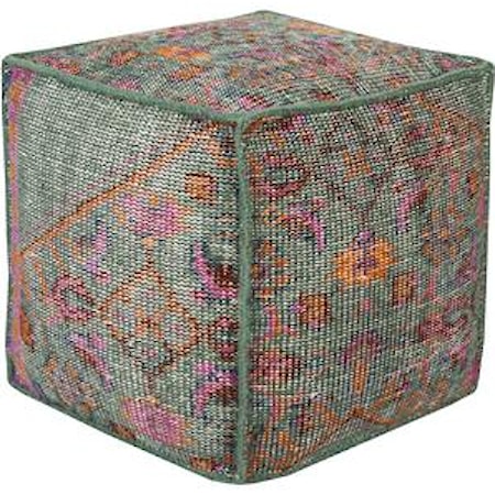 18&quot; x 18&quot; x 18&quot; Zahara Pouf