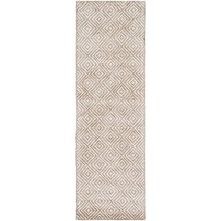2'6" x 8'