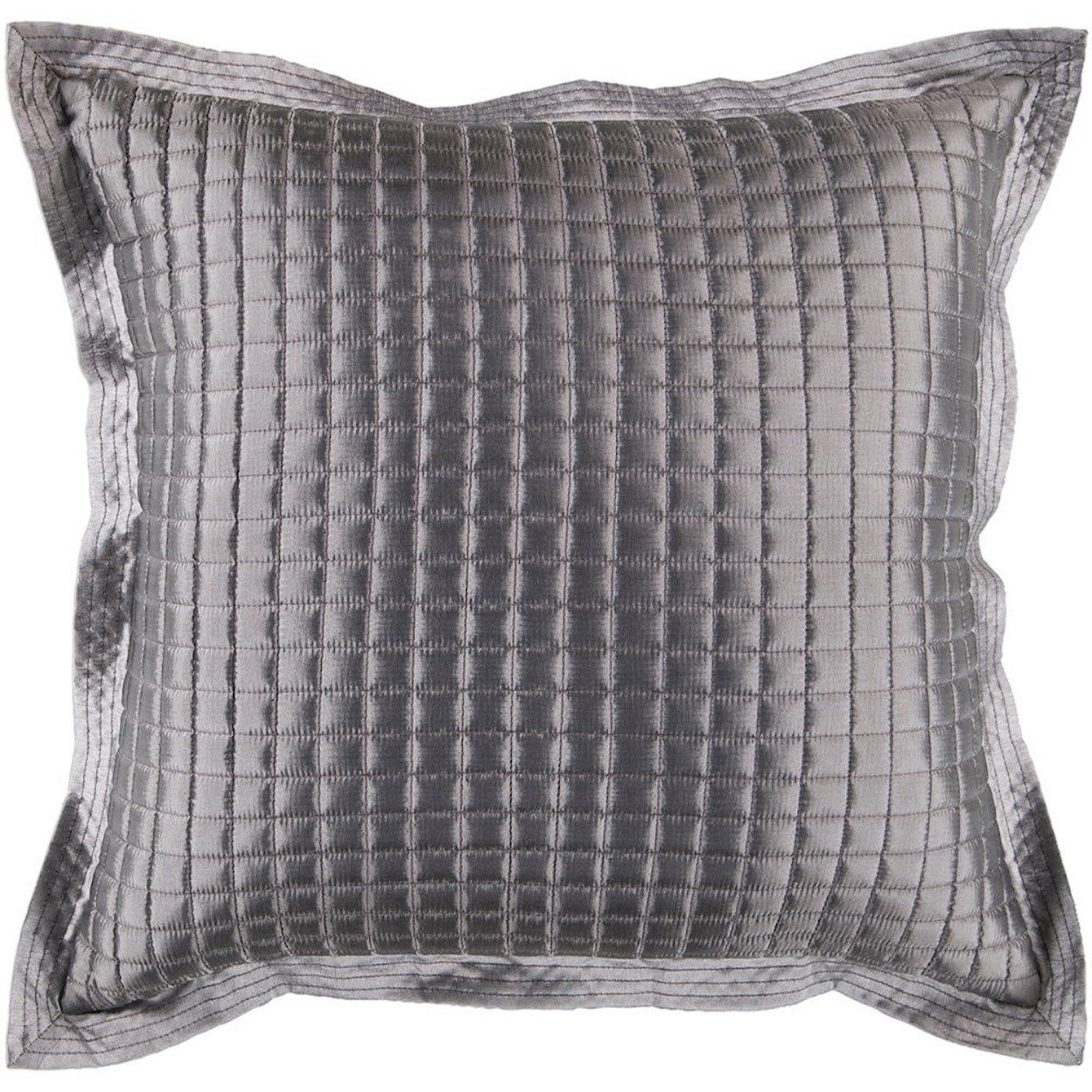 Surya Quilted 18 x 18 x 4 Down Throw Pillow