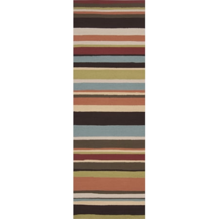 2'6" x 8'