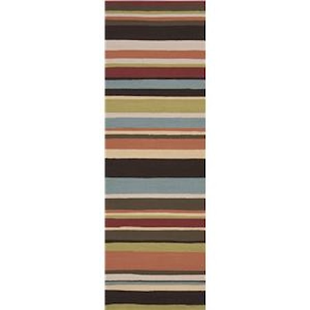 2'6" x 8'