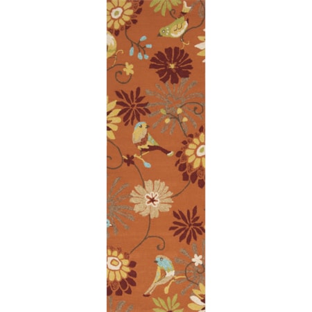 2'6" x 8'