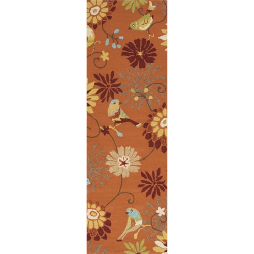 2'6" x 8'
