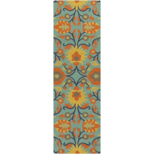 2'6" x 8'