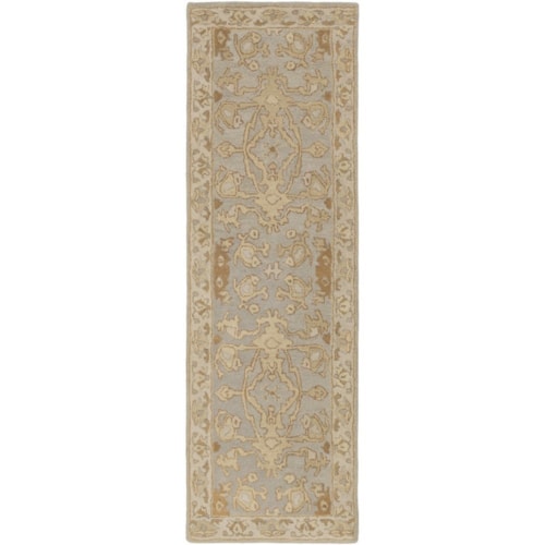 2'6" x 8'