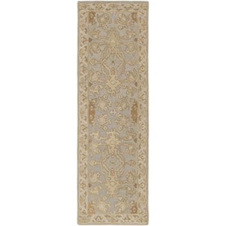 2'6" x 8'