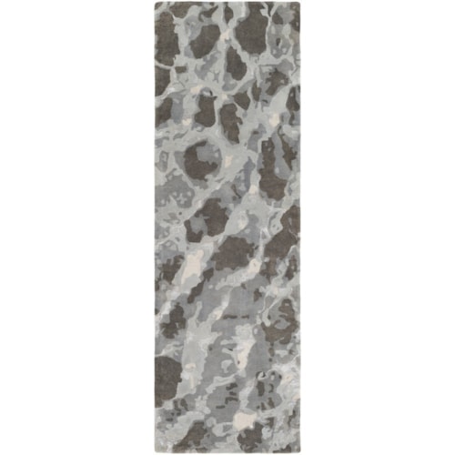 2'6" x 8'