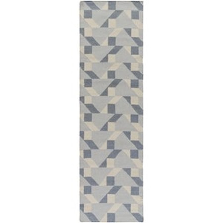 2'6" x 8'