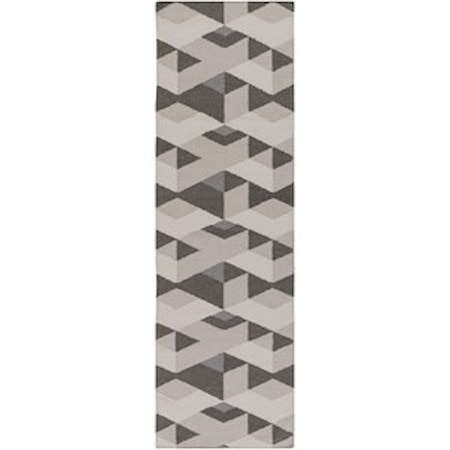 2'6" x 8'