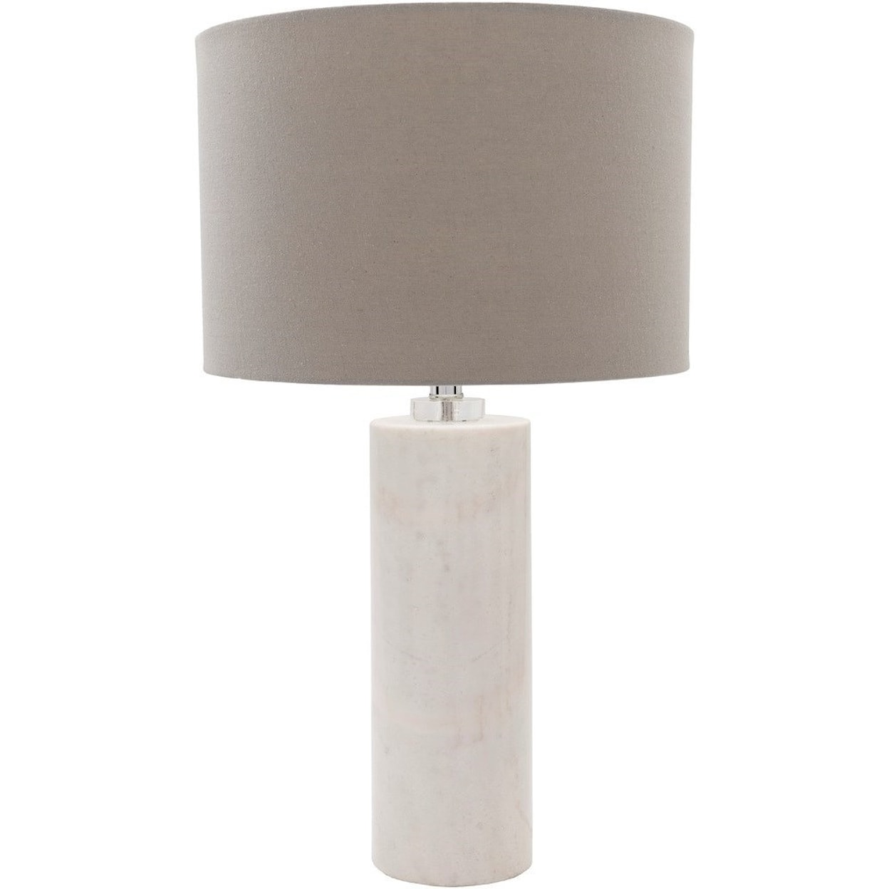 Surya Roland Natural Finish Glam Table Lamp