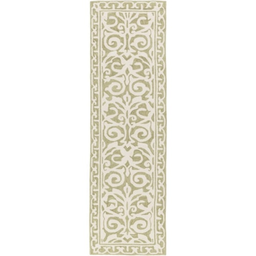 2'6" x 8'
