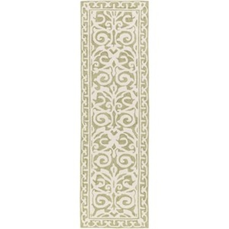 2'6" x 8'