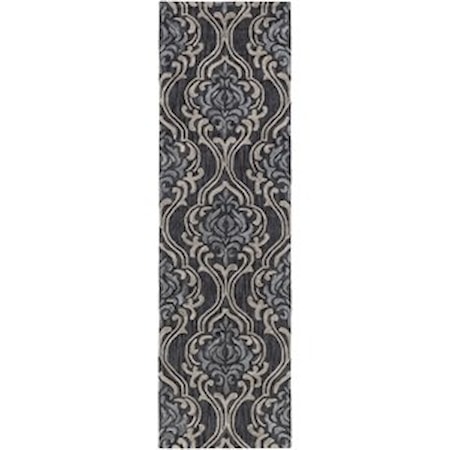 2'6" x 8'
