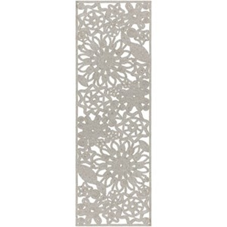 2'6" x 8'