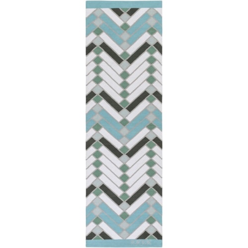 2'6" x 8'
