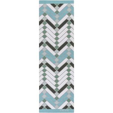 2'6" x 8'