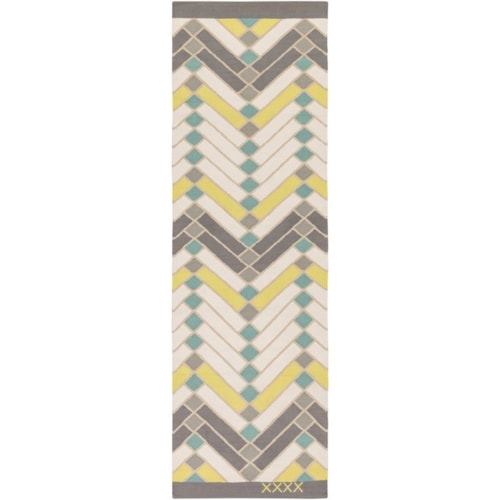 2'6" x 8'