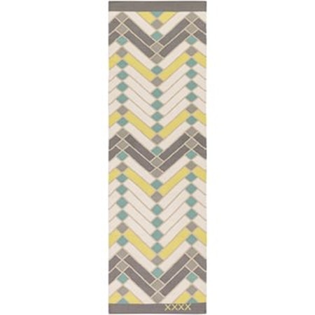 2'6" x 8'