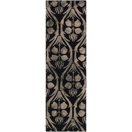 2'6" x 8'