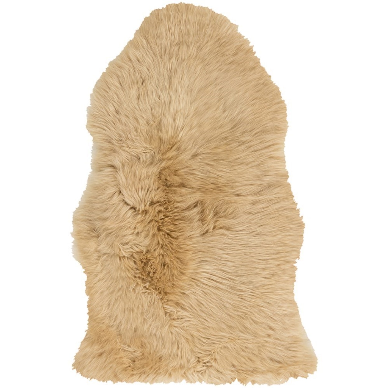 Surya Sheepskin 2' x 3'