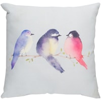 20 x 20 x 4 Polyester Throw Pillow