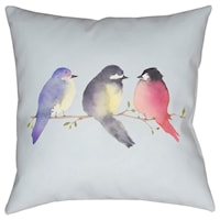 20 x 20 x 4 Polyester Throw Pillow