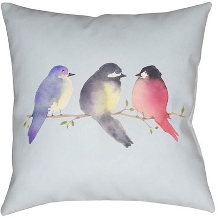 20 x 20 x 4 Polyester Throw Pillow