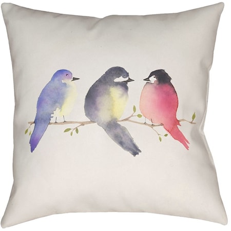 18 x 18 x 4 Polyester Throw Pillow