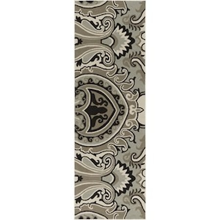 2'6" x 8'