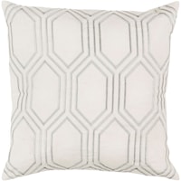 18 x 18 x 4 Polyester Throw Pillow