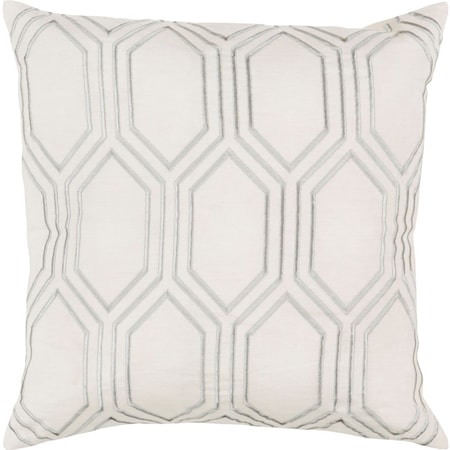 20 x 20 x 4 Down Throw Pillow