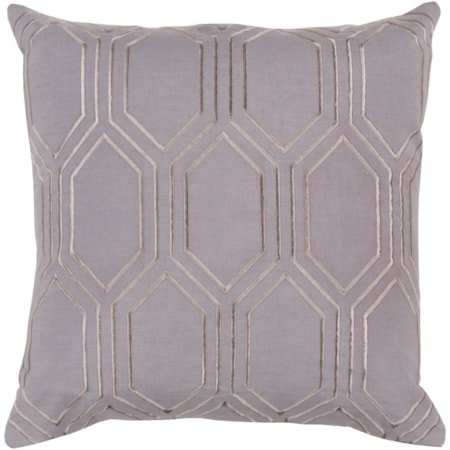 18 x 18 x 4 Polyester Throw Pillow