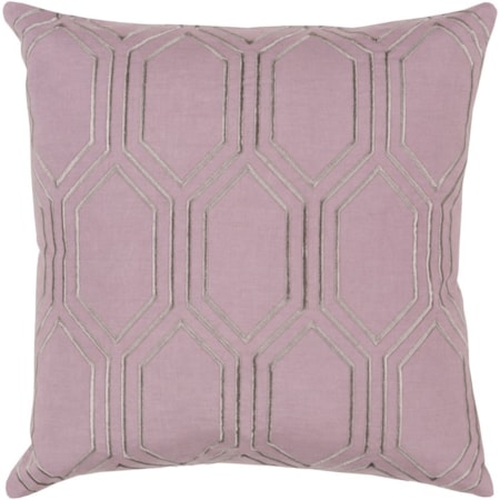 18 x 18 x 4 Polyester Throw Pillow