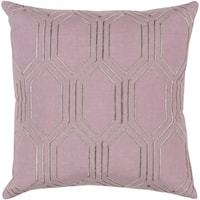 20 x 20 x 4 Polyester Throw Pillow