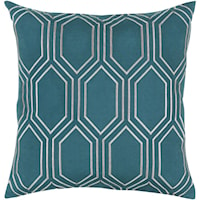 18 x 18 x 4 Polyester Throw Pillow