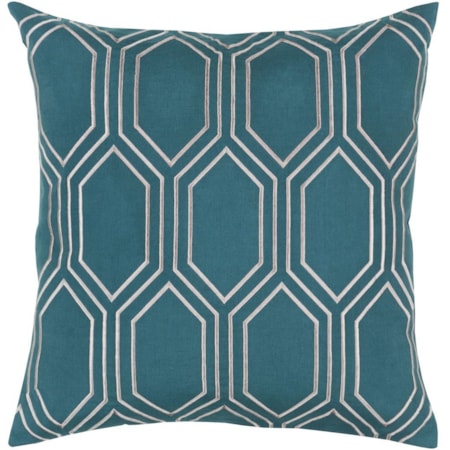18 x 18 x 4 Polyester Throw Pillow