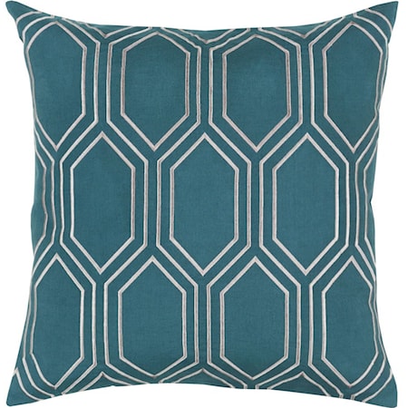 20 x 20 x 4 Polyester Throw Pillow