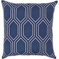 18 x 18 x 4 Down Throw Pillow