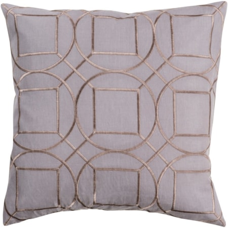 20 x 20 x 4 Polyester Throw Pillow