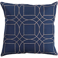 20 x 20 x 4 Polyester Throw Pillow