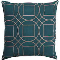 18 x 18 x 4 Down Throw Pillow