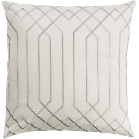 22 x 22 x 5 Down Throw Pillow