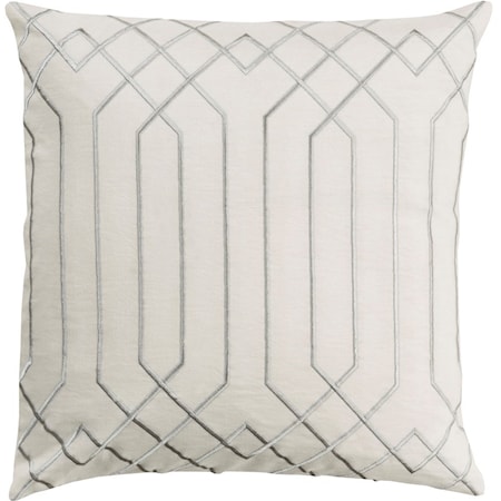 22 x 22 x 5 Polyester Throw Pillow