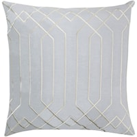 18 x 18 x 4 Down Throw Pillow