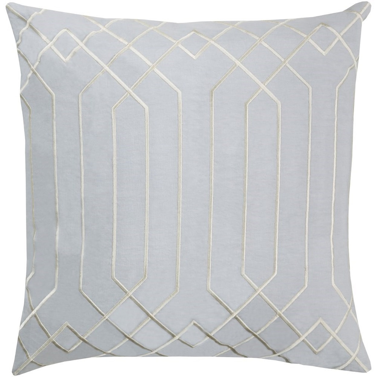 Surya Skyline 18 x 18 x 4 Polyester Throw Pillow