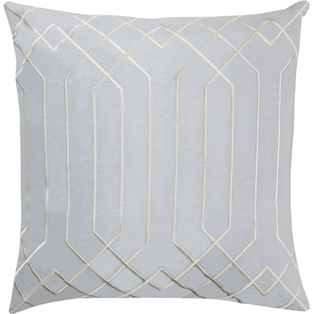 22 x 22 x 5 Polyester Throw Pillow