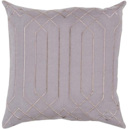 22 x 22 x 5 Down Throw Pillow