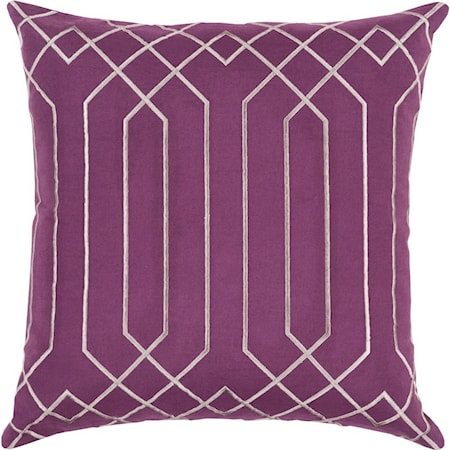 18 x 18 x 4 Polyester Throw Pillow